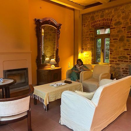 Villa Daphnis & Chloe Pyrgi Thermis Екстер'єр фото