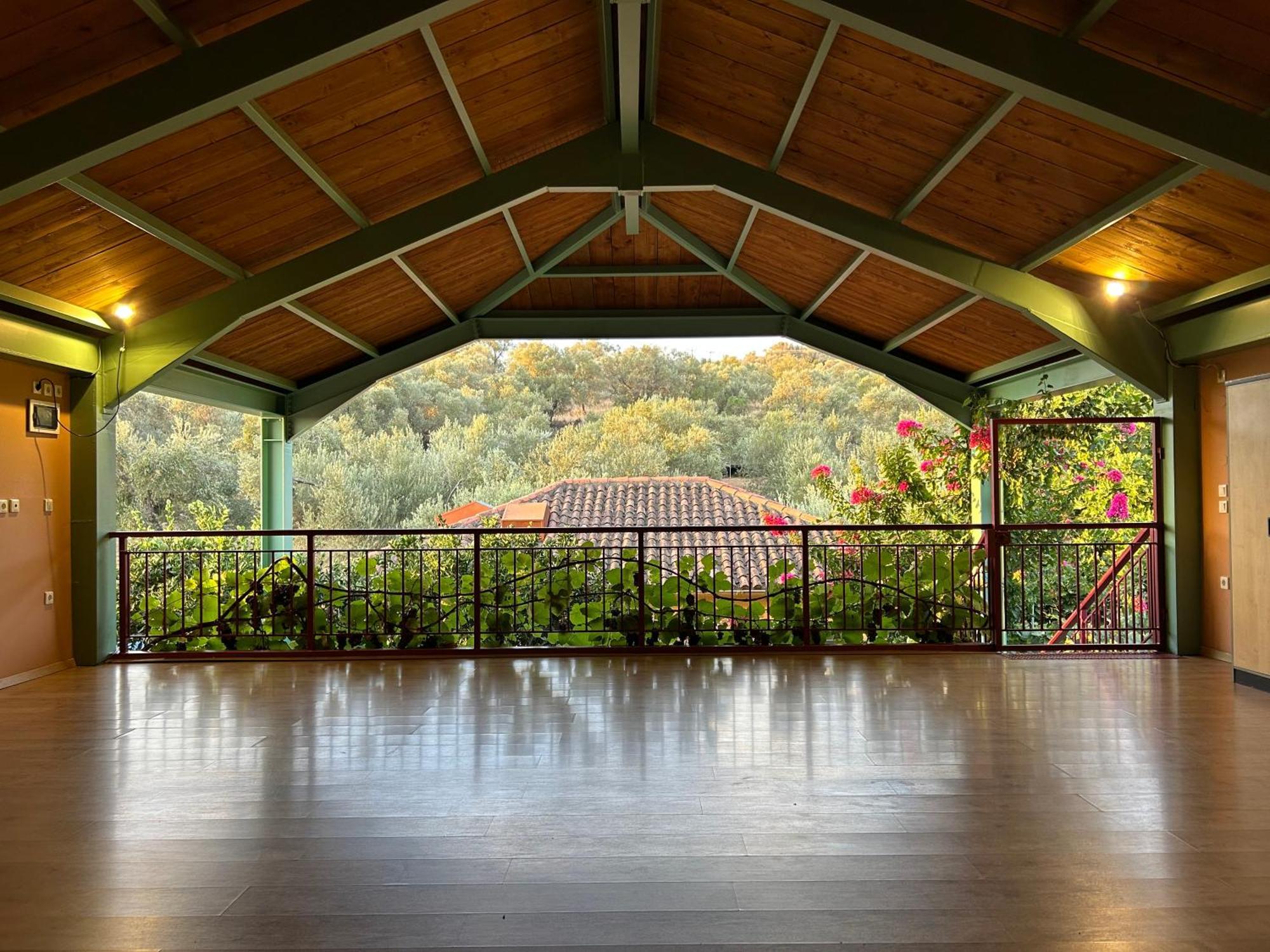 Villa Daphnis & Chloe Pyrgi Thermis Екстер'єр фото
