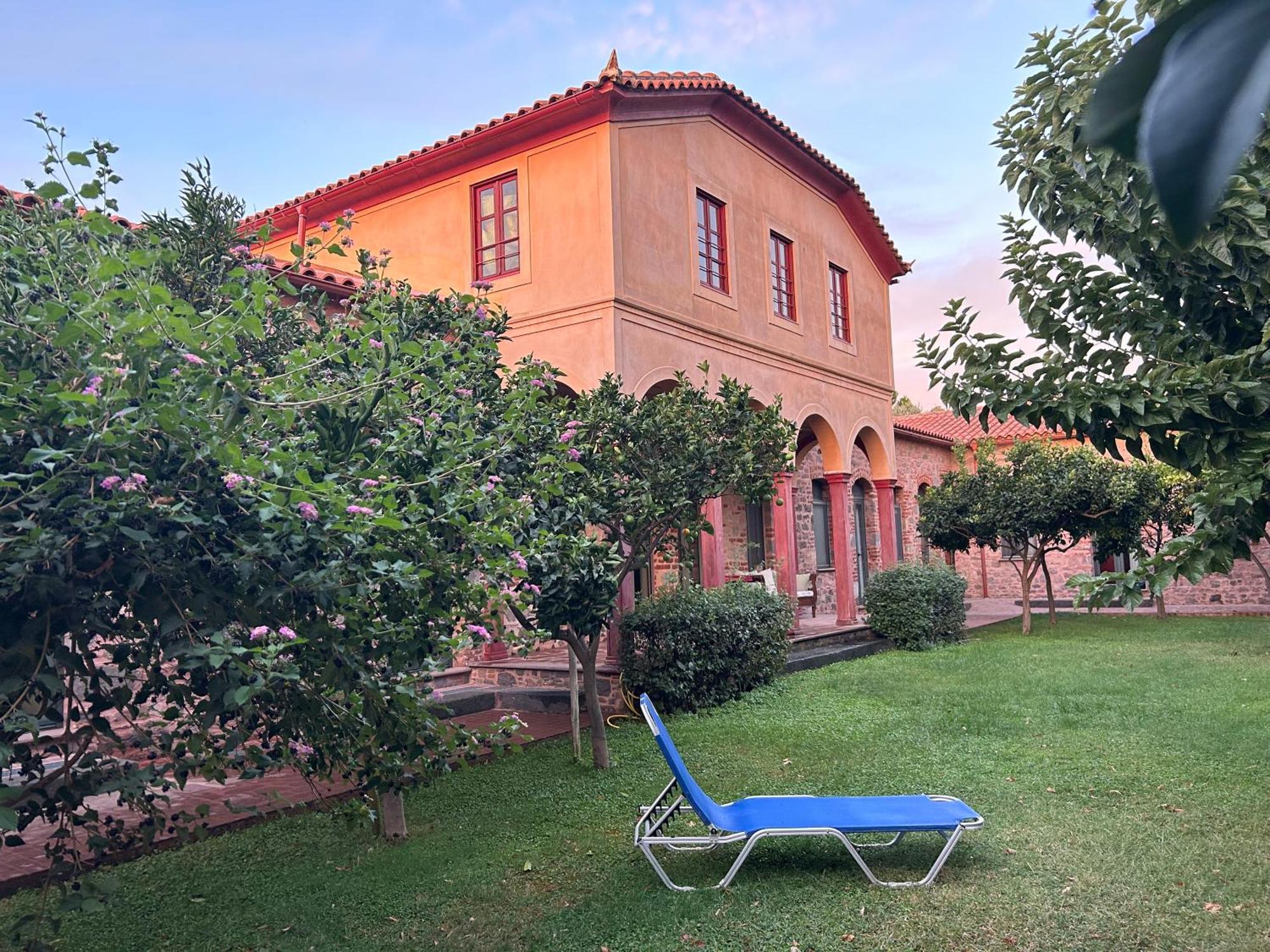 Villa Daphnis & Chloe Pyrgi Thermis Екстер'єр фото