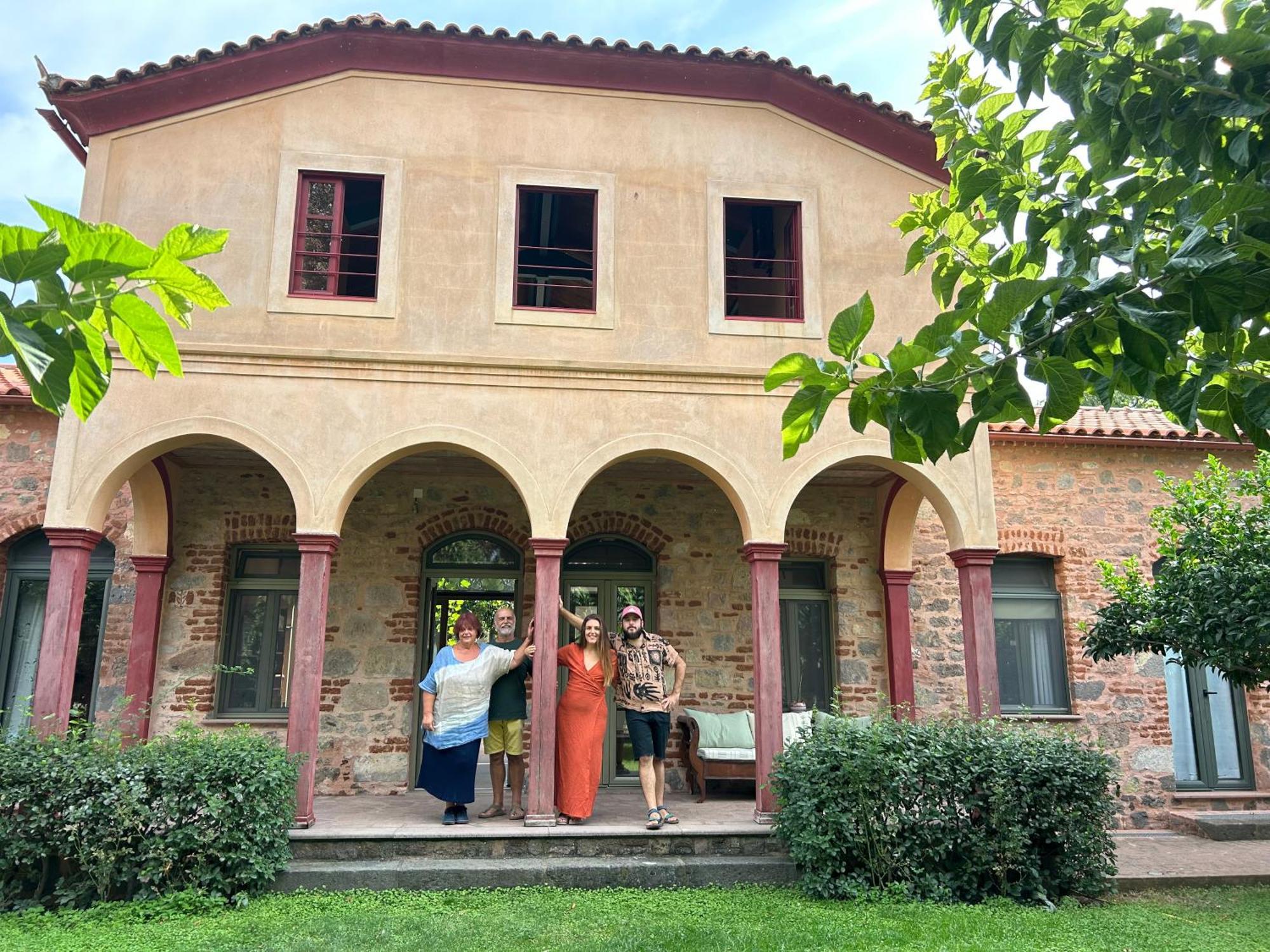 Villa Daphnis & Chloe Pyrgi Thermis Екстер'єр фото