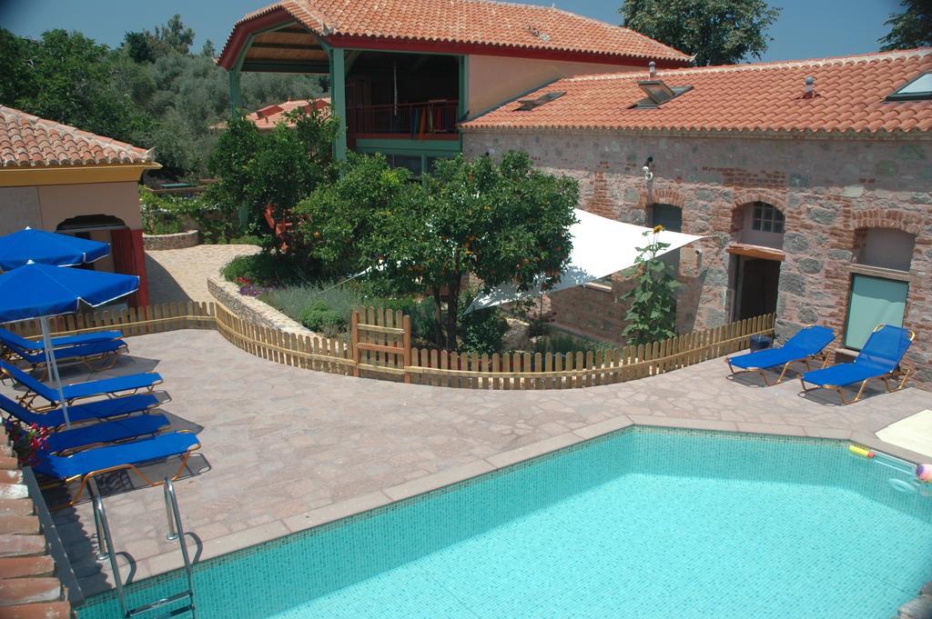 Villa Daphnis & Chloe Pyrgi Thermis Екстер'єр фото