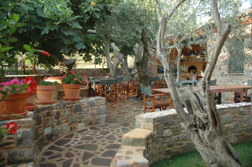Villa Daphnis & Chloe Pyrgi Thermis Екстер'єр фото