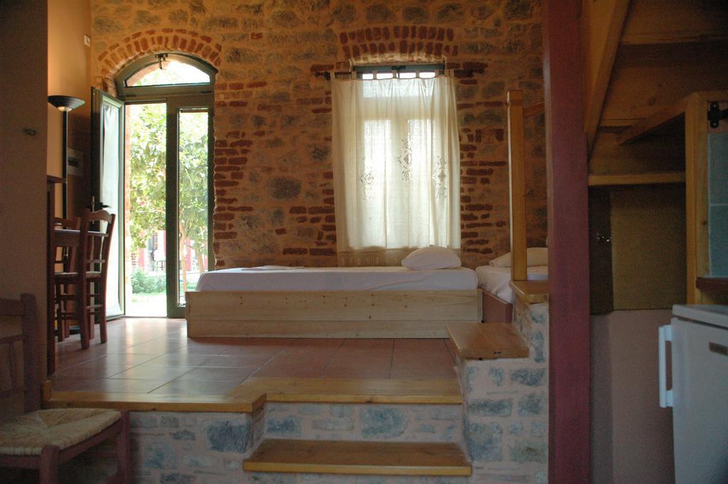 Villa Daphnis & Chloe Pyrgi Thermis Екстер'єр фото